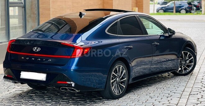 Hyundai Sonata 2021, 39,000 km - 1.6 l - Bakı
