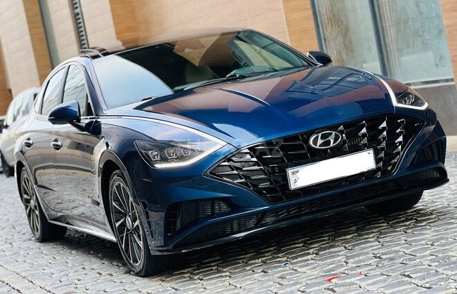 Hyundai Sonata 2021, 39,000 km - 1.6 l - Bakı
