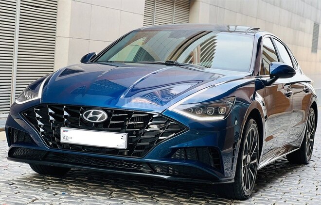 Hyundai Sonata 2021, 39,000 km - 1.6 l - Bakı