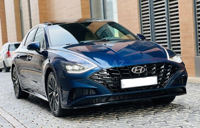 Hyundai Sonata 2021, 39,000 km - 1.6 l - Bakı