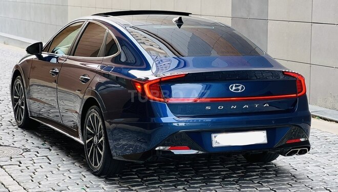 Hyundai Sonata 2021, 39,000 km - 1.6 l - Bakı
