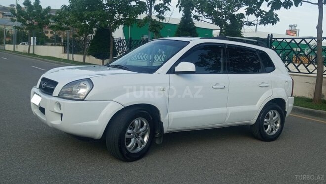 Hyundai Tucson 2007, 245,000 km - 2.0 l - Şamaxı