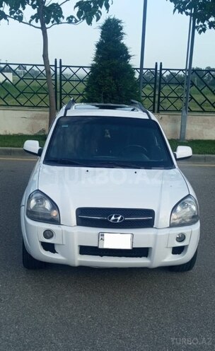 Hyundai Tucson 2007, 245,000 km - 2.0 l - Şamaxı