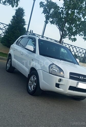 Hyundai Tucson 2007, 245,000 km - 2.0 l - Şamaxı