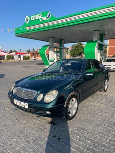 Mercedes E 220 d 2005, 524,000 km - 2.2 l - Gəncə