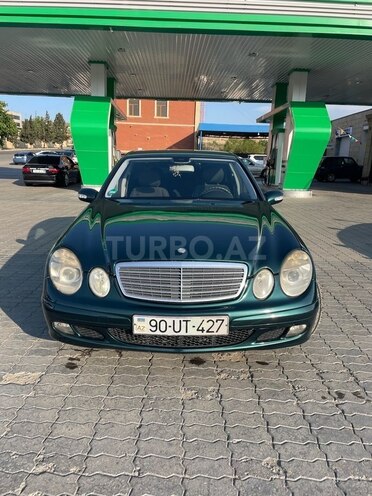 Mercedes E 220 d 2005, 524,000 km - 2.2 l - Gəncə