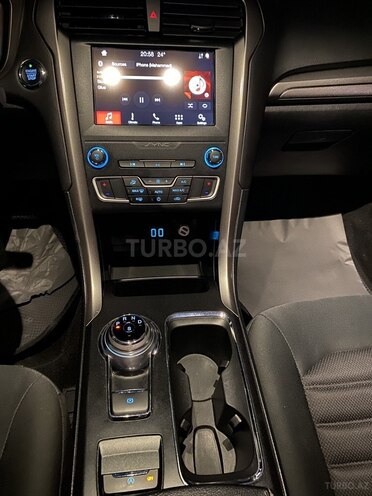 Ford Fusion (North America) 2019, 110,000 km - 1.5 l - Bakı