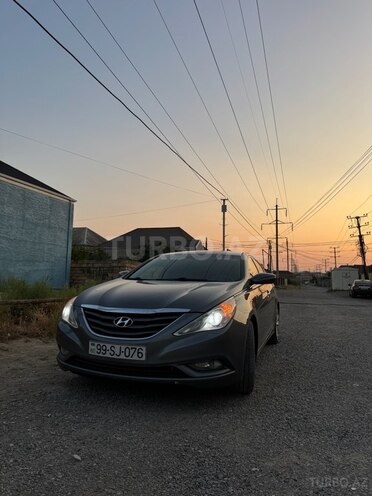 Hyundai Sonata 2013, 216,500 km - 2.4 l - Bakı