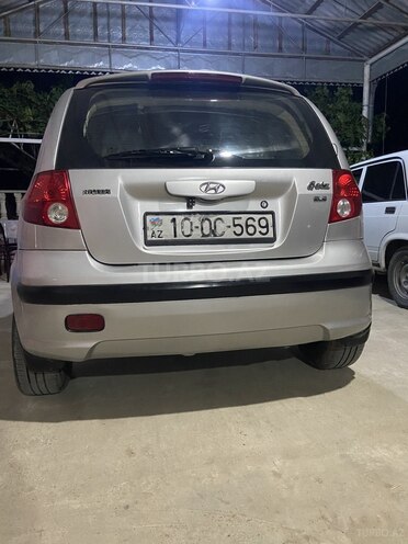 Hyundai Getz 2003, 250,000 km - 1.6 l - Goranboy