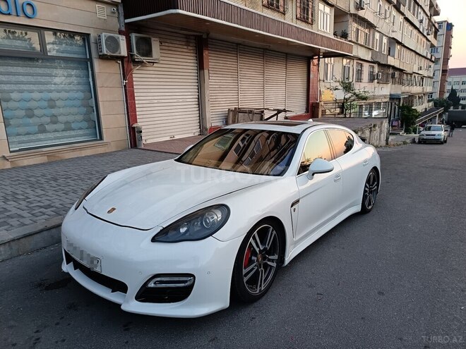 Porsche Panamera Turbo S 2010, 255,000 km - 4.8 l - Bakı