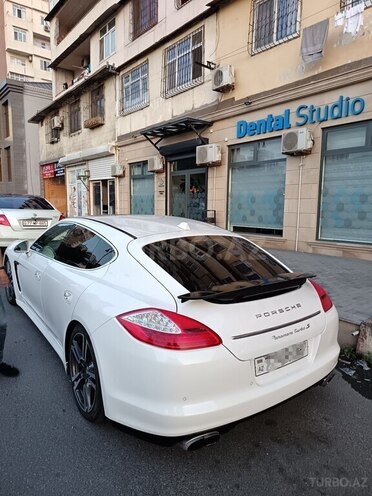 Porsche Panamera Turbo S 2010, 255,000 km - 4.8 l - Bakı