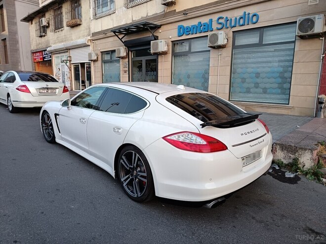 Porsche Panamera Turbo S 2010, 255,000 km - 4.8 l - Bakı