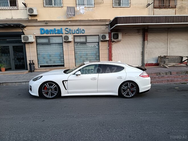 Porsche Panamera Turbo S 2010, 255,000 km - 4.8 l - Bakı