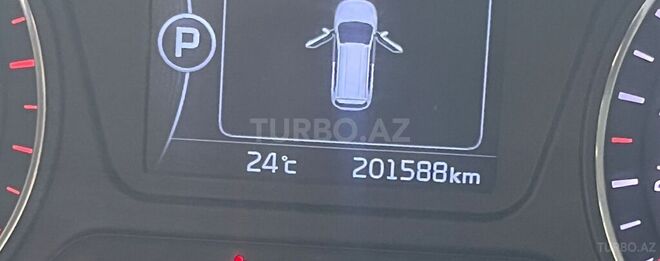 Kia Sorento 2016, 201,603 km - 2.0 l - Bakı