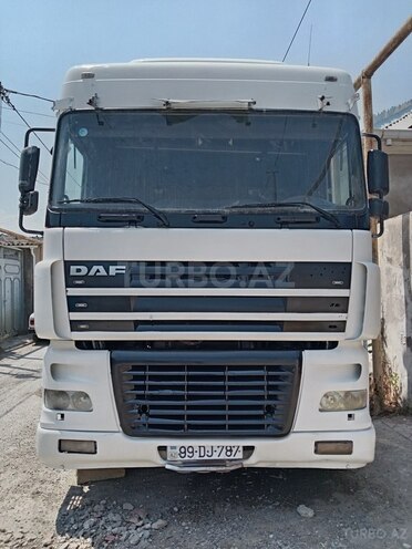 DAF 105 XF 2005, 100,000 km - 12.0 l - Bakı