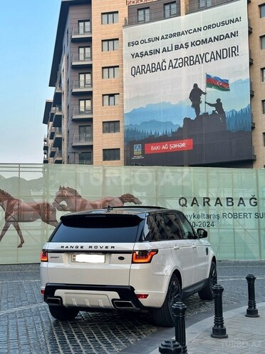Land Rover RR Sport 2016, 129,000 km - 3.0 л - Bakı