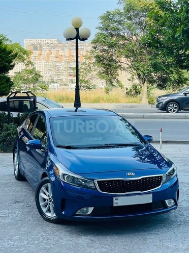 Kia Forte 2017, 110,000 km - 2.0 l - Bakı
