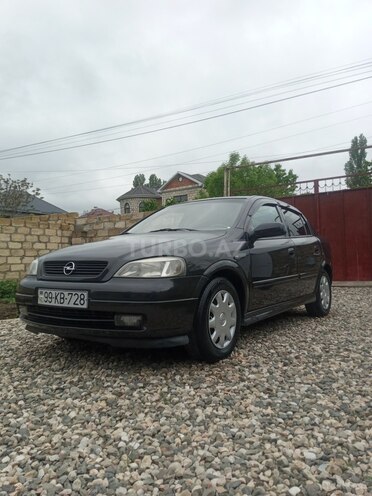 Opel Astra 1999, 513,000 km - 1.4 l - Qusar
