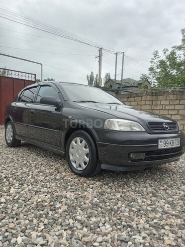 Opel Astra 1999, 513,000 km - 1.4 l - Qusar