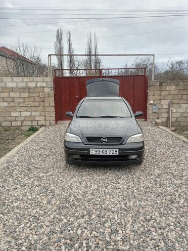 Opel Astra 1999, 513,000 km - 1.4 l - Qusar