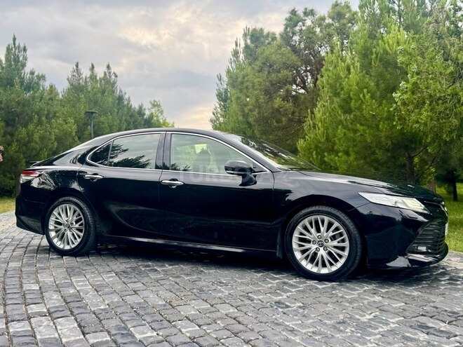 Toyota Camry 2019, 117,000 km - 2.5 l - Bakı