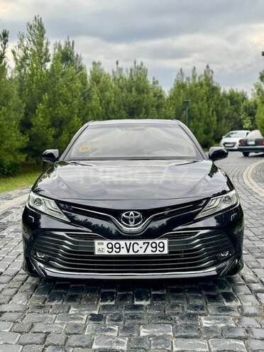 Toyota Camry 2019, 117,000 km - 2.5 l - Bakı