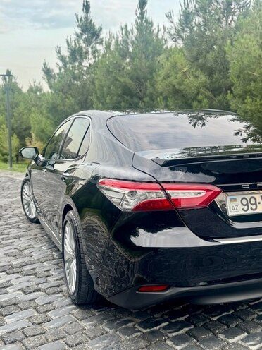 Toyota Camry 2019, 117,000 km - 2.5 l - Bakı