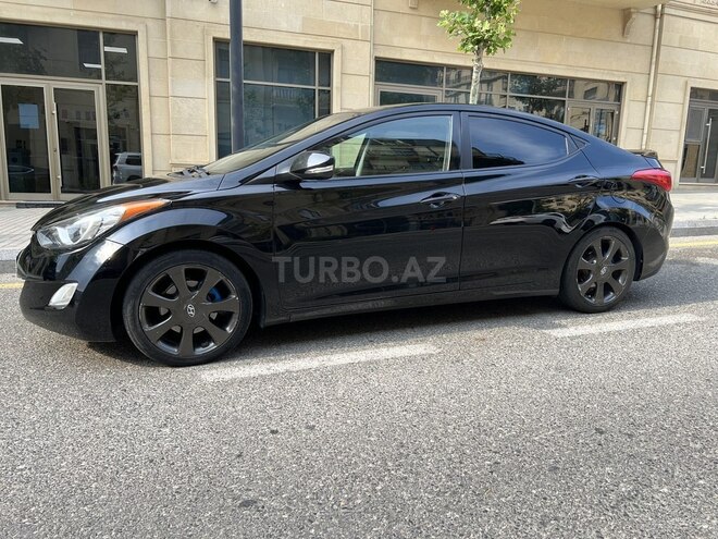 Hyundai Elantra 2011, 205,000 km - 1.8 l - Bakı