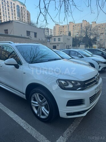 Volkswagen Touareg 2014, 170,000 km - 3.6 л - Bakı