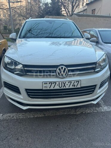 Volkswagen Touareg 2014, 170,000 km - 3.6 л - Bakı
