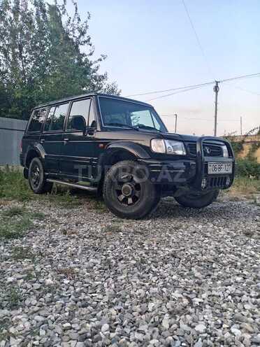 Hyundai Galloper 2001, 190,000 km - 3.0 l - Ağsu