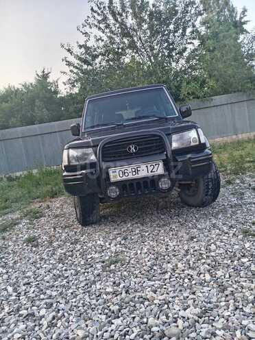 Hyundai Galloper 2001, 190,000 km - 3.0 l - Ağsu