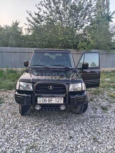 Hyundai Galloper 2001, 190,000 km - 3.0 l - Ağsu