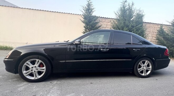 Mercedes E 350 2006, 213,000 km - 3.5 l - Bakı