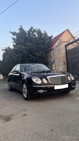 Mercedes E 350 2006, 213,000 km - 3.5 l - Bakı