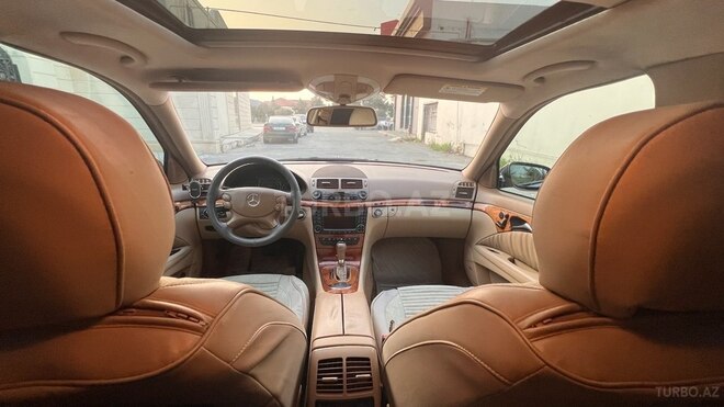 Mercedes E 350 2006, 213,000 km - 3.5 l - Bakı