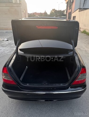 Mercedes E 350 2006, 213,000 km - 3.5 l - Bakı