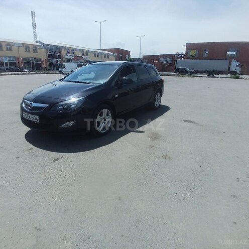 Opel Astra 2011, 222,535 km - 1.4 l - Gəncə