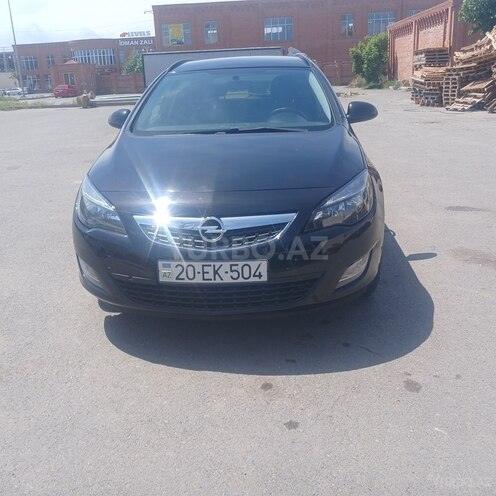 Opel Astra 2011, 222,535 km - 1.4 l - Gəncə