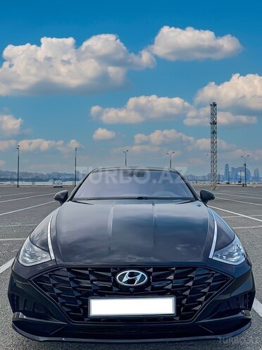 Hyundai Sonata 2021, 62,000 km - 1.6 l - Bakı