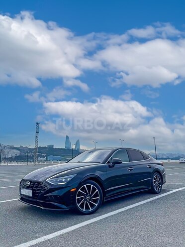 Hyundai Sonata 2021, 62,000 km - 1.6 l - Bakı