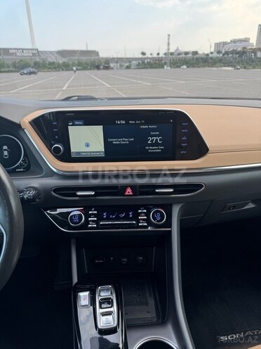 Hyundai Sonata 2021, 62,000 km - 1.6 l - Bakı
