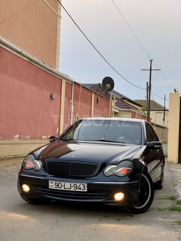 Mercedes C 200 2001, 500,000 km - 2.0 л - Ağsu