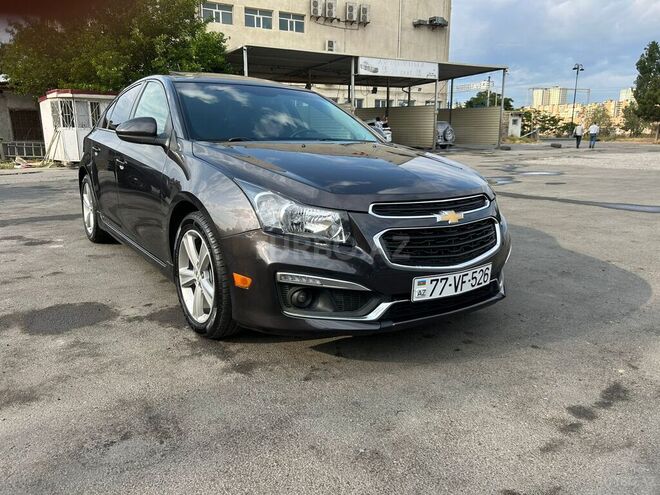 Chevrolet Cruze 2015, 162,500 km - 1.4 l - Bakı