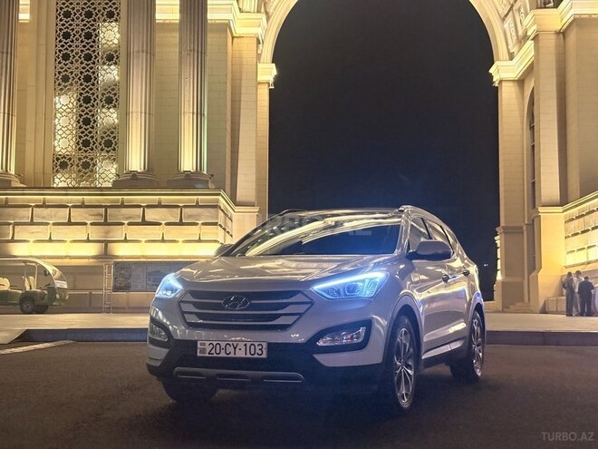 Hyundai Santa Fe 2015, 150,000 km - 2.0 l - Gəncə
