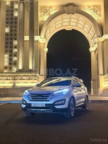 Hyundai Santa Fe 2015, 150,000 km - 2.0 l - Gəncə
