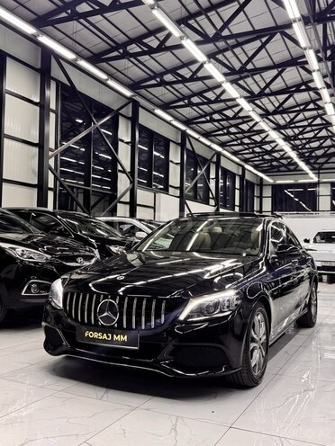 Mercedes C 300 2018, 70,000 km - 2.0 l - Bakı