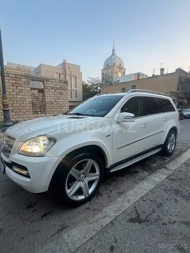 Mercedes GL 500 4MATIC 2011, 278,000 km - 5.5 l - Bakı