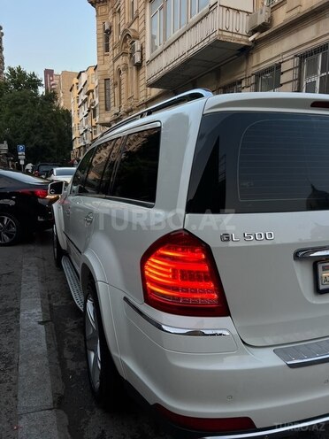 Mercedes GL 500 4MATIC 2011, 278,000 km - 5.5 l - Bakı