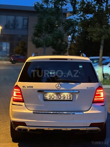 Mercedes GL 500 4MATIC 2011, 278,000 km - 5.5 l - Bakı